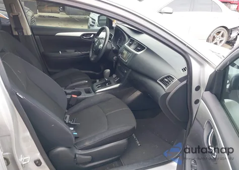 2018 Nissan Sentra S из США, поврежденный, VIN 3N1AB7AP8JY216384